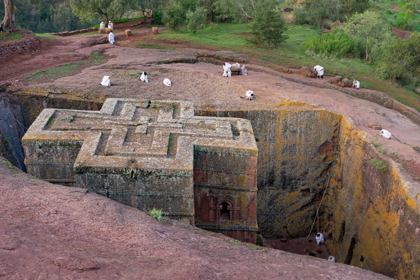Lalibela Rock Churches