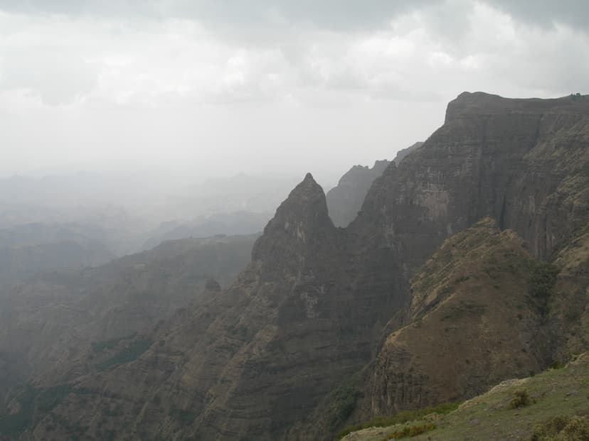 Simien Mountains Trek